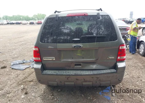 2012 Ford Escape Xlt из США, поврежденный, VIN 1FMCU0DG2CKA43025